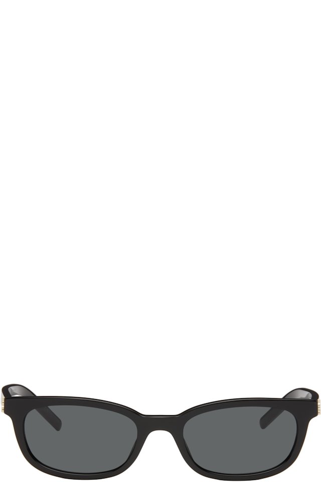 Saint Laurent — Black SL M160 Sunglasses