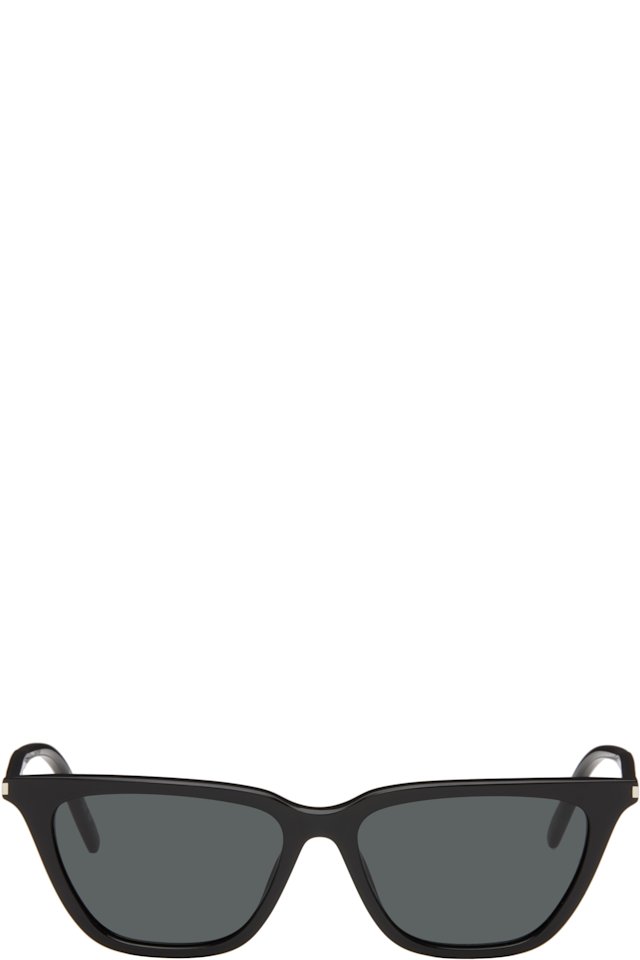 Saint Laurent — Black SL 889 Sulpice Thin Sunglasses