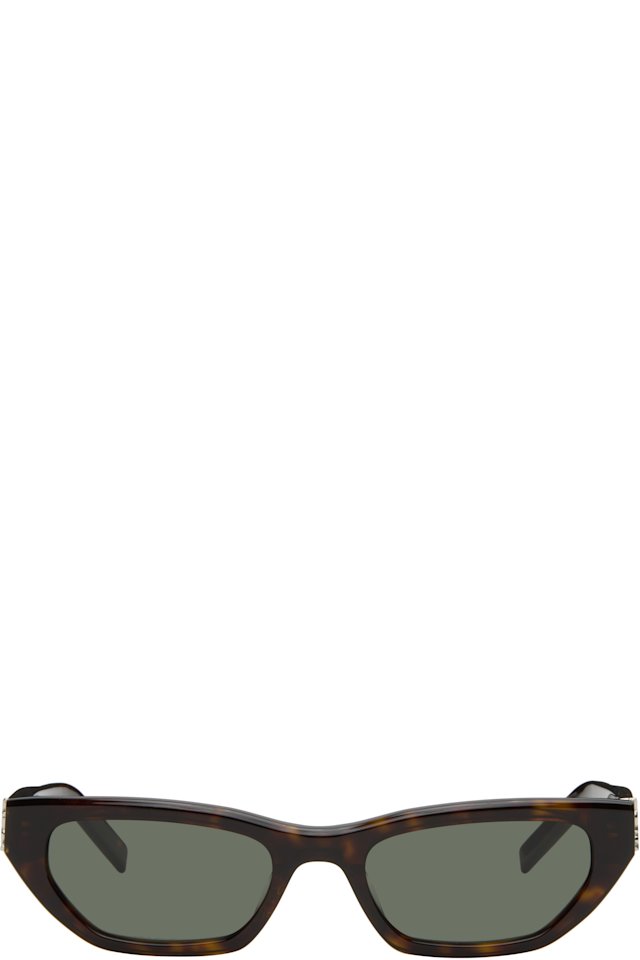 Saint Laurent — Brown SL M126 Sunglasses