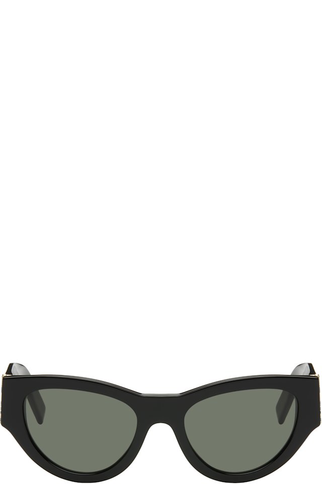 Saint Laurent — Black SL M94 Sunglasses