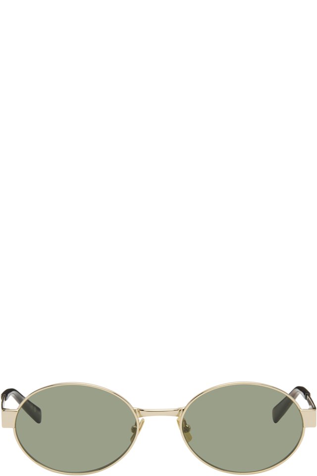 Saint Laurent — Gold SL 692 Sunglasses