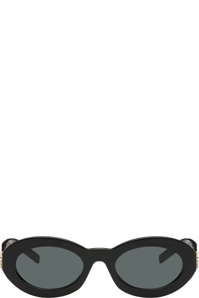 Saint Laurent — Black SL M136 Sunglasses