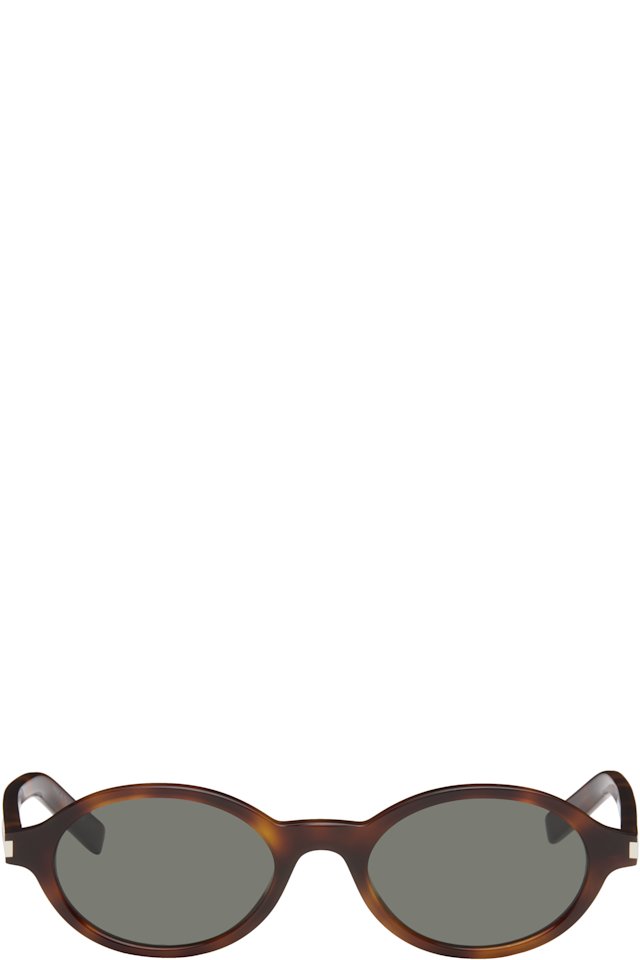 Saint Laurent — Brown SL 751 Jeanne Sunglasses