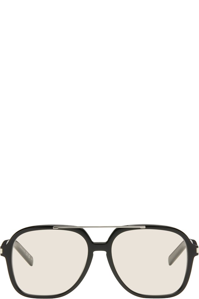 Saint Laurent — Black SL 545 Sunglasses