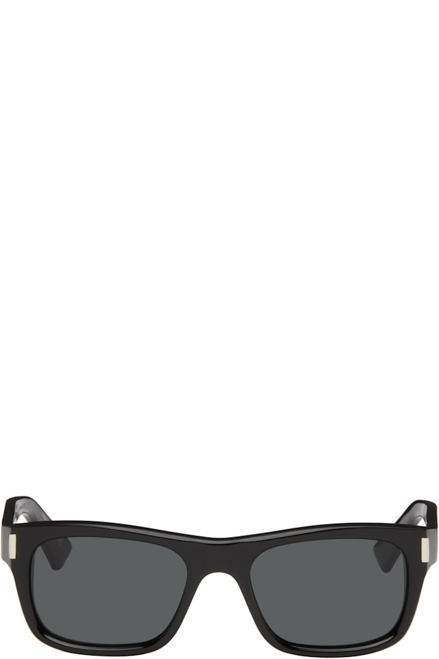 Saint Laurent — Black SL 83 Sunglasses