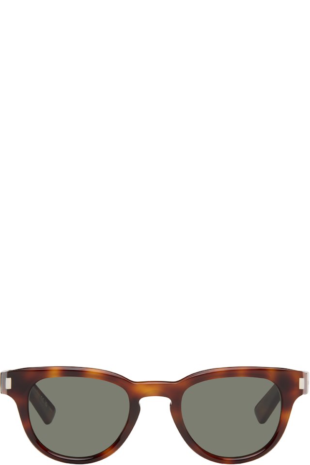 Saint Laurent — Brown SL 876 Sunglasses