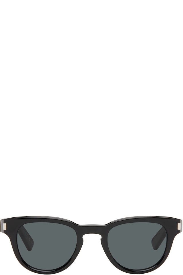Saint Laurent — Black SL 876 Sunglasses
