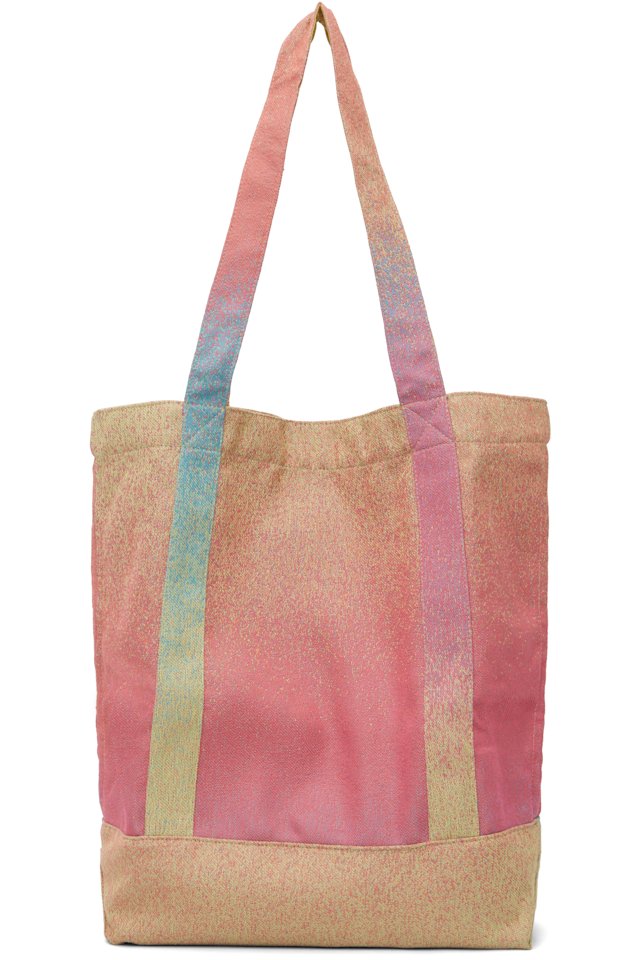 Sanderlak — SSENSE Exclusive Multicolor Maharam Edition Jacquard Tote