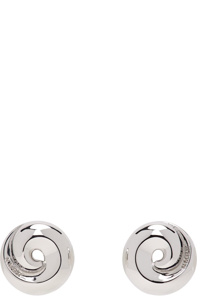 Numbering — #5202 Small Earrings