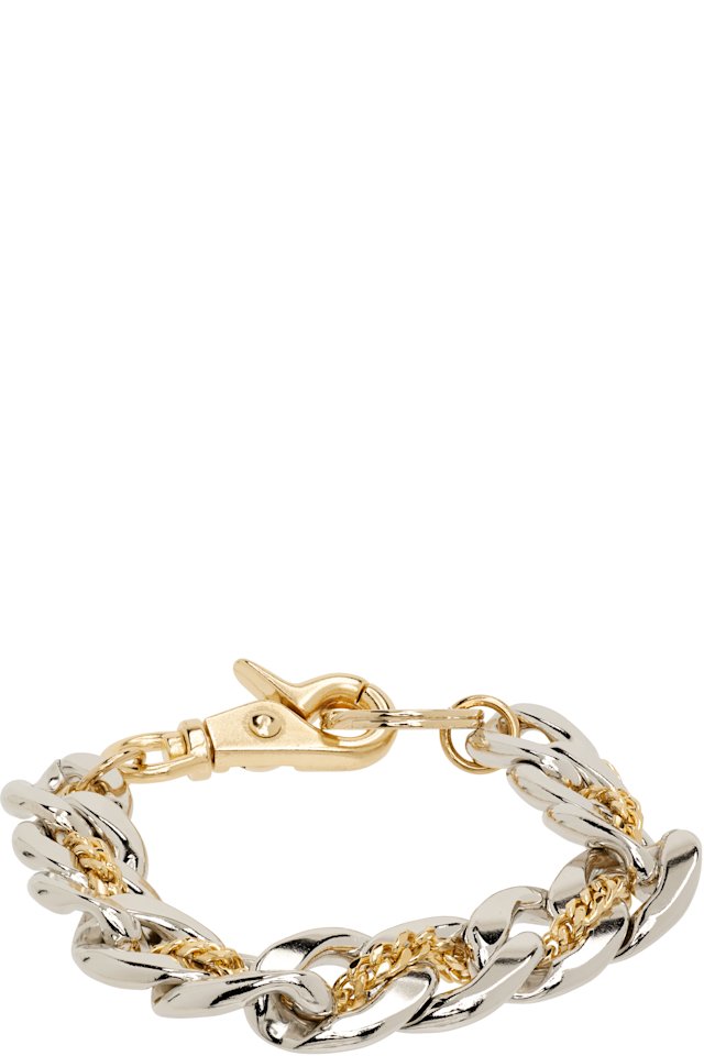 sacai — Thick Chain Anklet