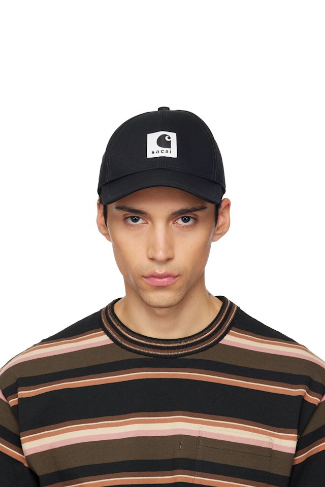 sacai — Black Carhartt WIP Edition Duck Cap
