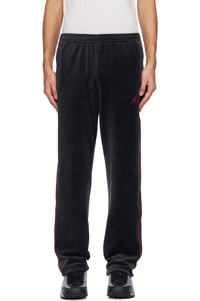 Nike Jordan — Black Brooklyn Track Pants