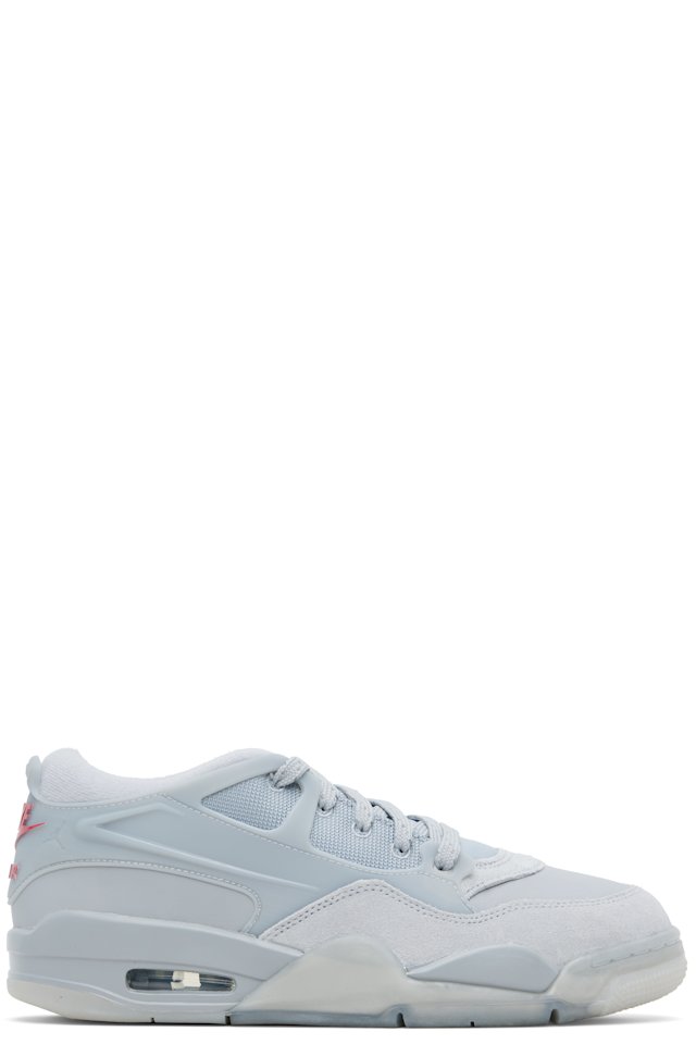 Nike Jordan — Gray Air Jordan 4 RM Sneakers