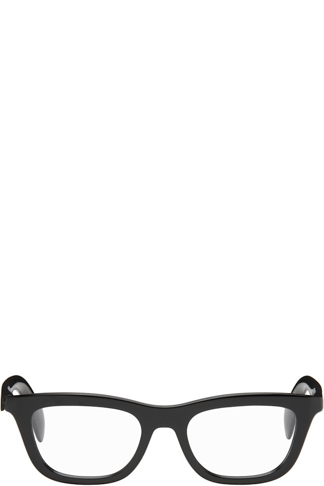 Gucci — Black Rectangular Glasses