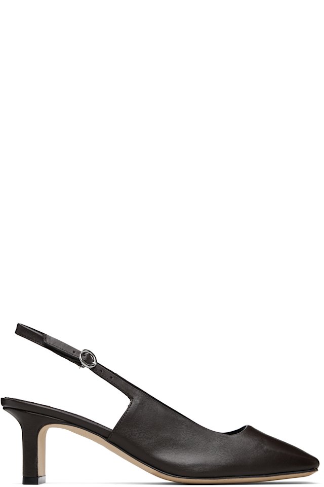 Aeyde — Brown Liza Heels