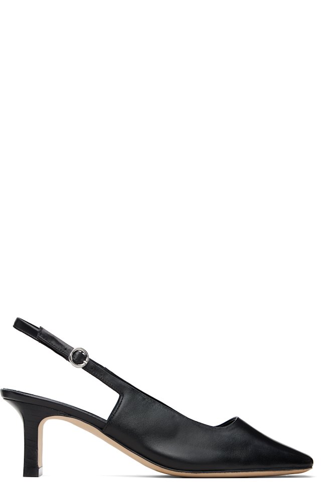 Aeyde — Black Liza Heels