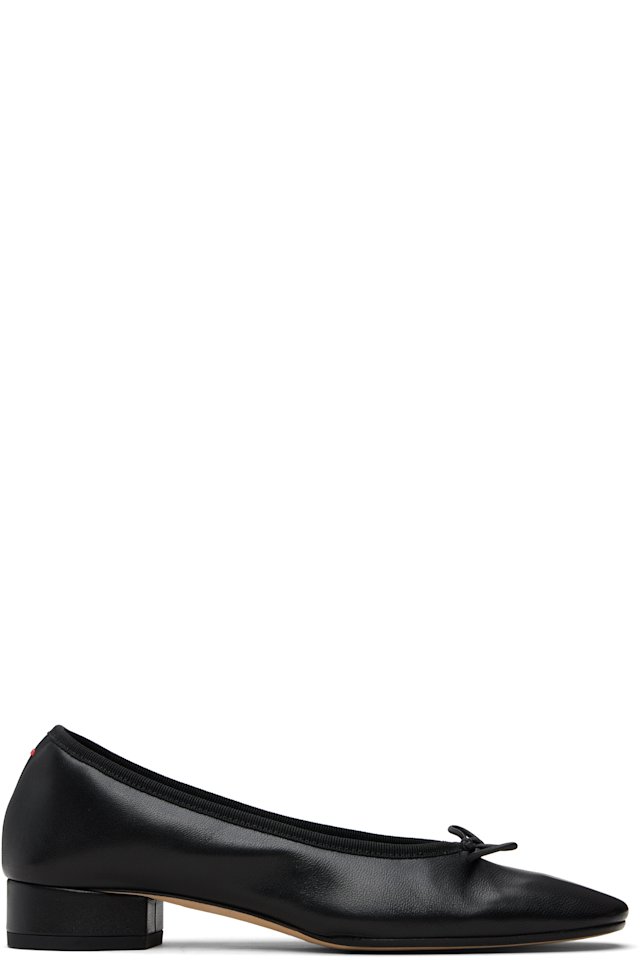 Aeyde — Black Onda Heels