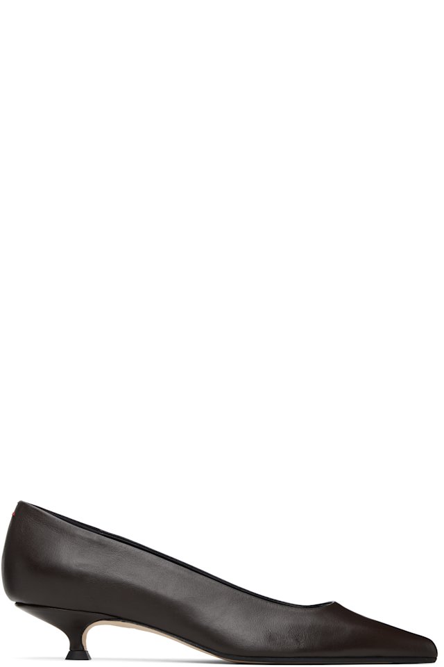 Aeyde — Brown Cari Heels