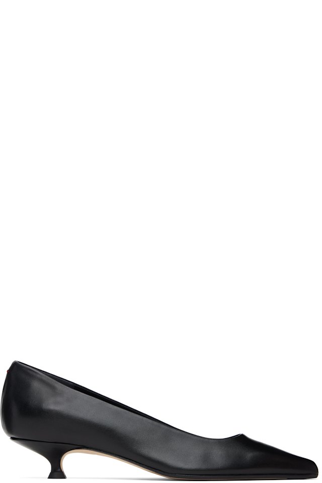 Aeyde — Black Cari Heels