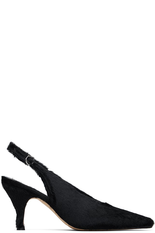 Aeyde — Black Carla Heels