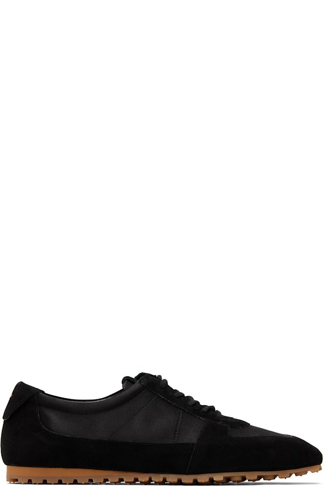 Aeyde — Black Uma Slim Sneakers
