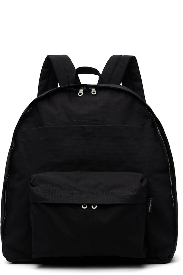 nanamica — Black Day Pack Backpack