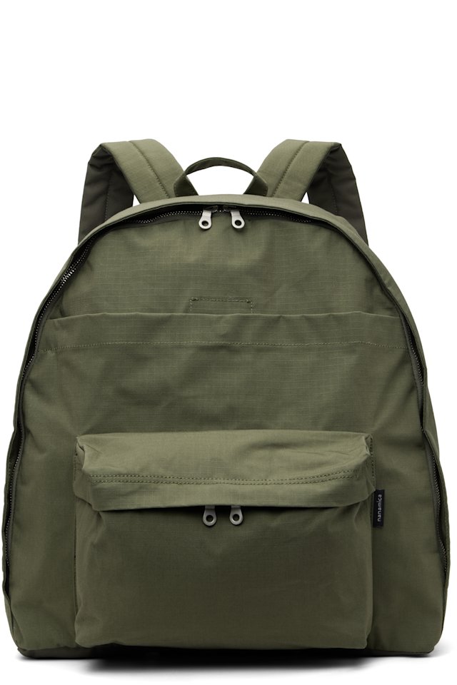 nanamica — Khaki Day Pack Backpack
