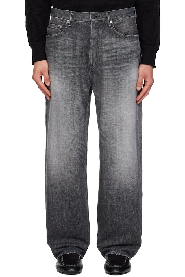 nanamica — Black Selvage Jeans