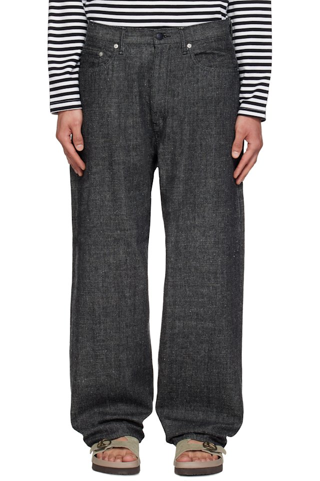 nanamica — Black Selvage Jeans