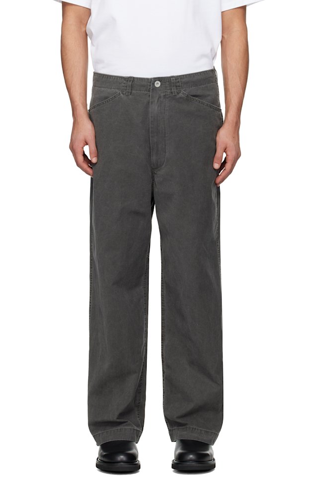 nanamica — Gray OOAL Field Trousers