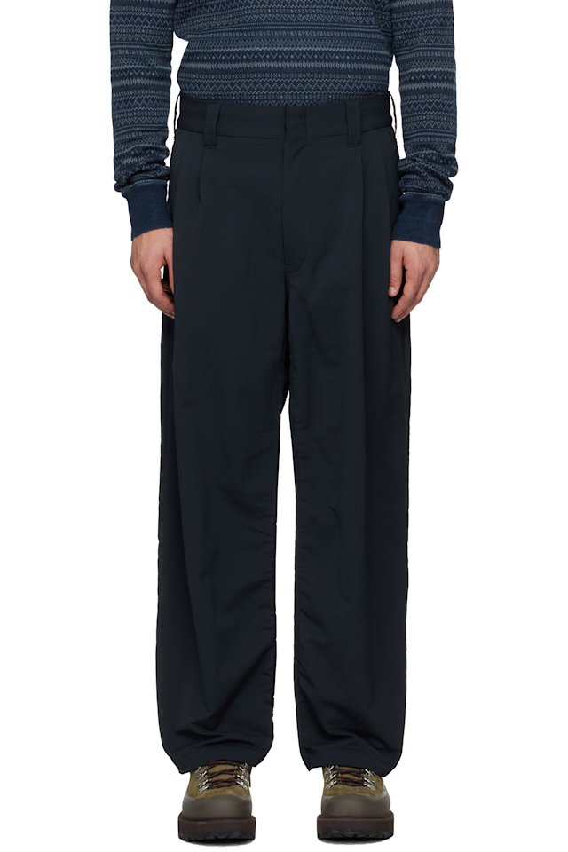 nanamica — Navy OOAL ALPHADRY Club Trousers