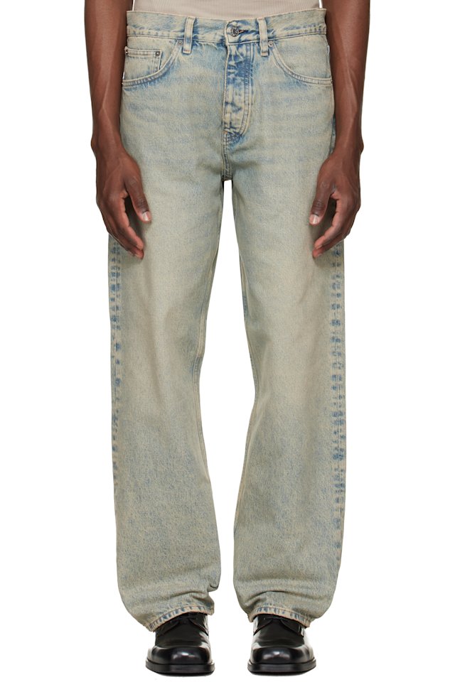 Sunflower — Blue Loose Jeans