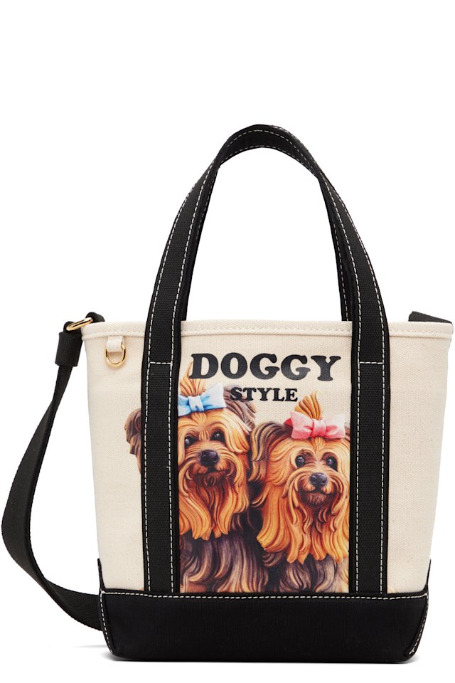 Stella McCartney — Multicolor Jeff Koons Edition Small N/S Crossbody Tote