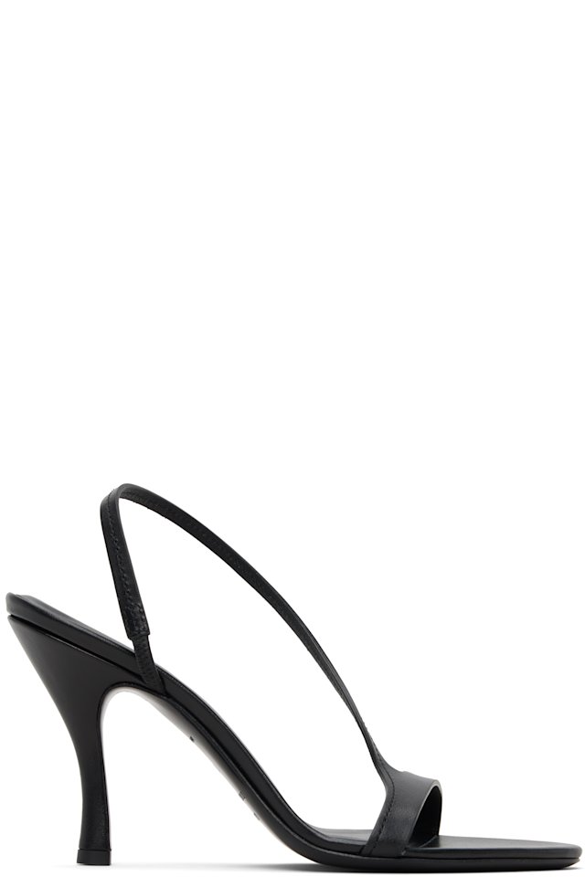 Loulou de Saison — Black Arwa High Heeled Sandals