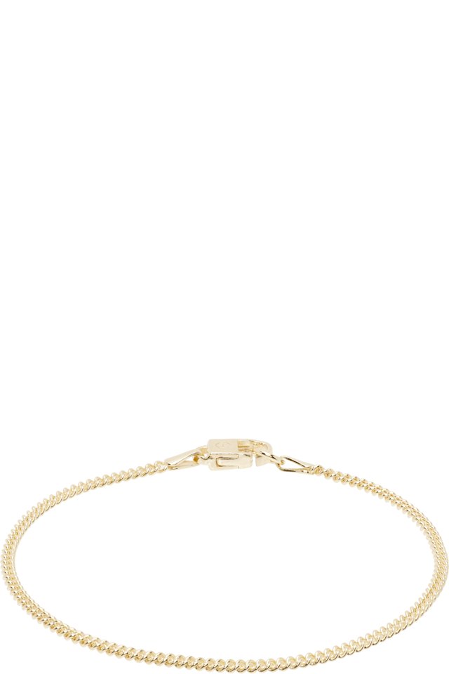 Hatton Labs — Round Curb Bracelet