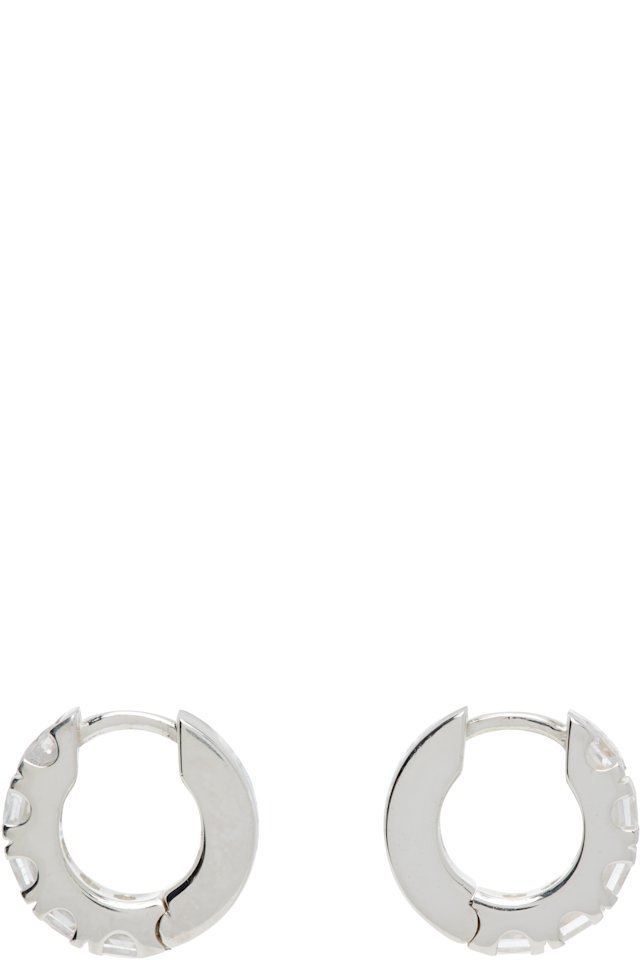 Hatton Labs — Facet Hoop Earrings