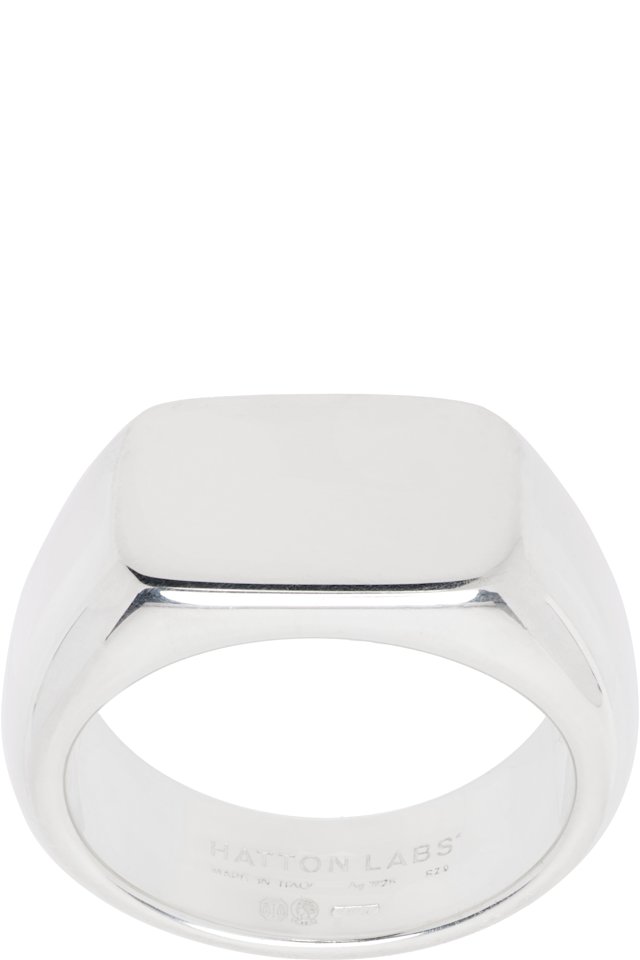 Hatton Labs — Bombe Signet Ring