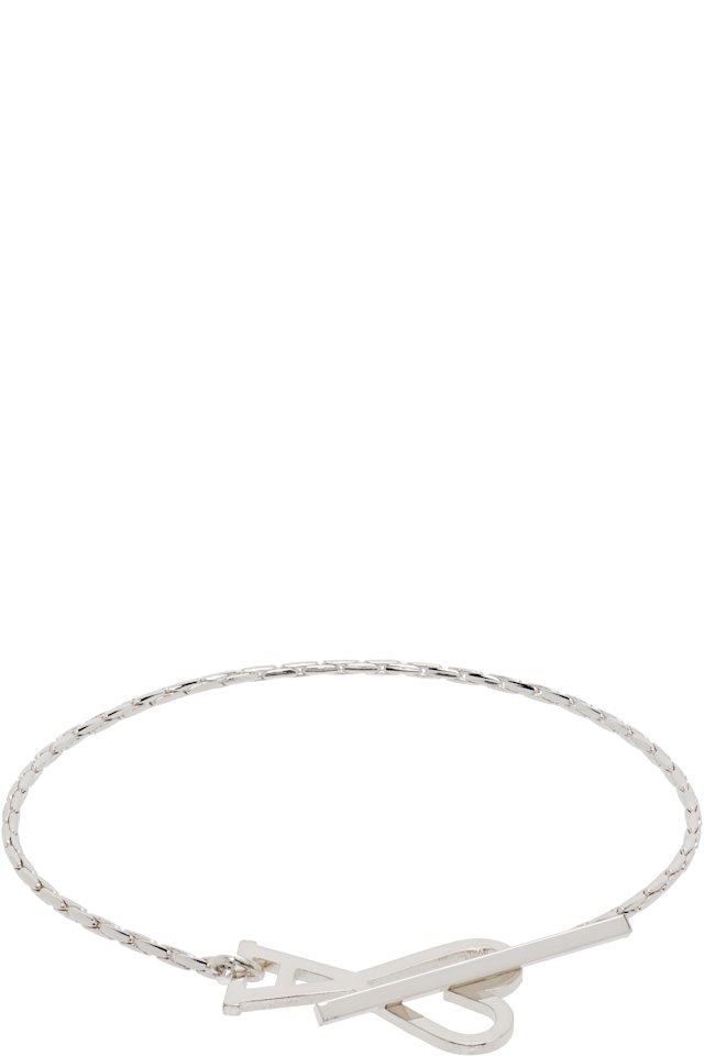 AMI Paris — Ami de Coeur Chain Bracelet