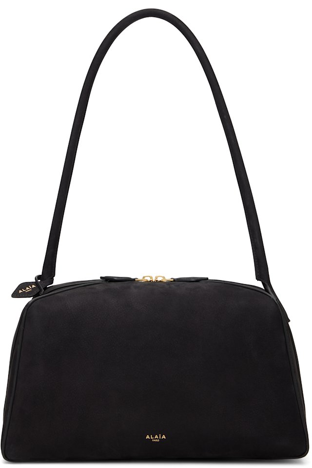 ALAÏA — Black 'Le Bouledogue' Bag