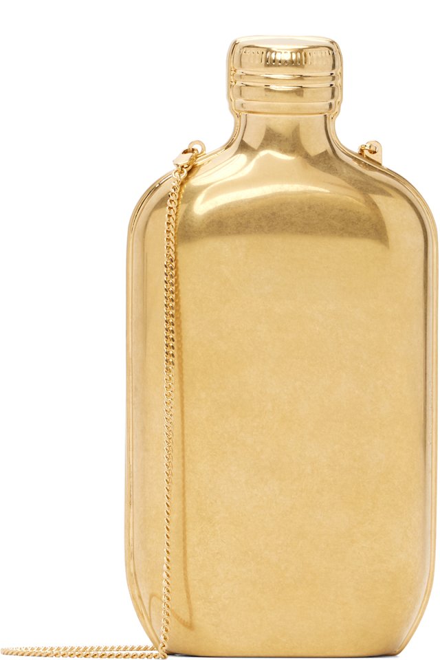 Calvin Klein Collection — Gold 'The One' Clutch
