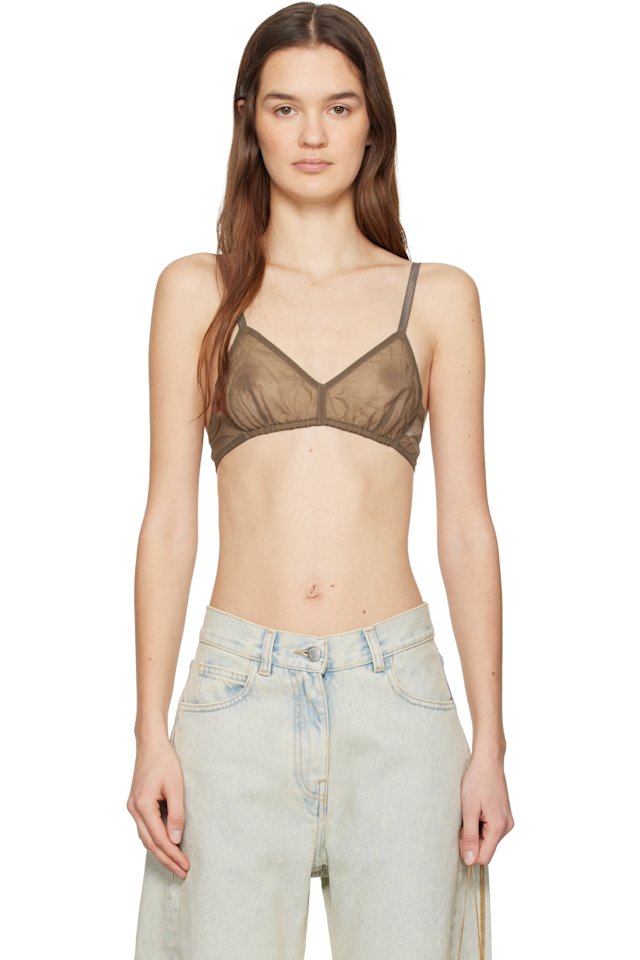 Calvin Klein Collection — Brown Solen Unlined Bralette