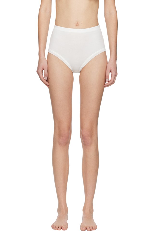 Calvin Klein Collection — Off-White Tyra Briefs
