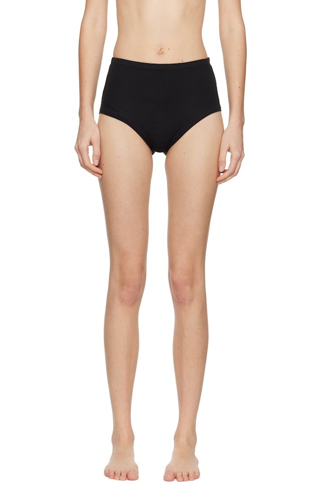 Calvin Klein Collection — Black Tyra Briefs