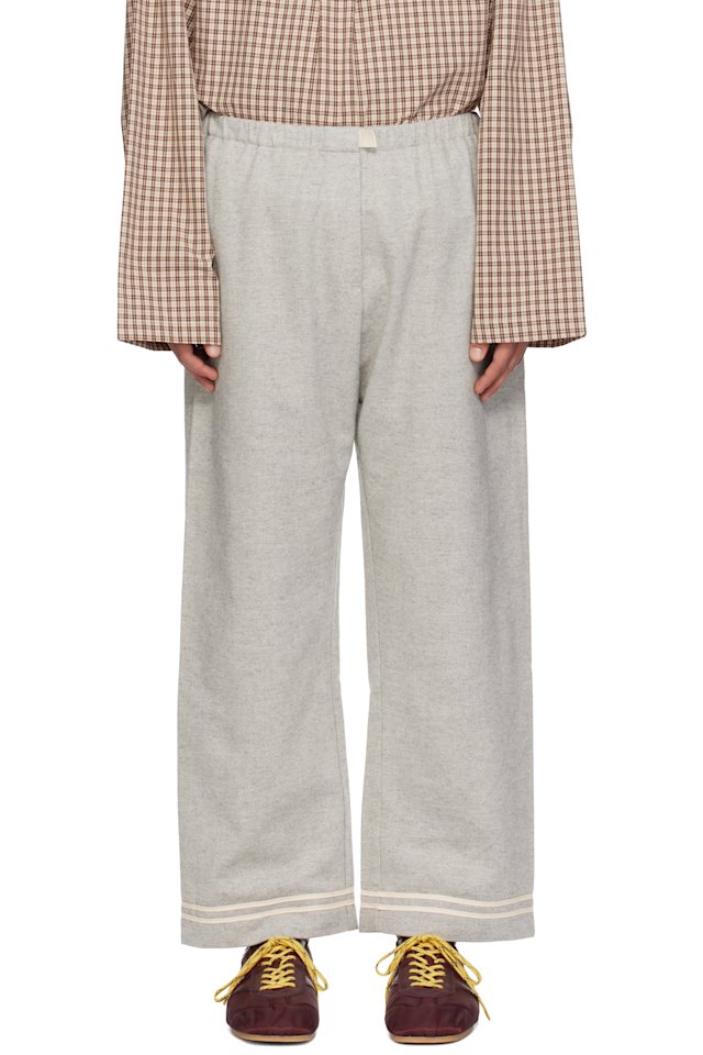 SC103 — Gray Banner Trousers
