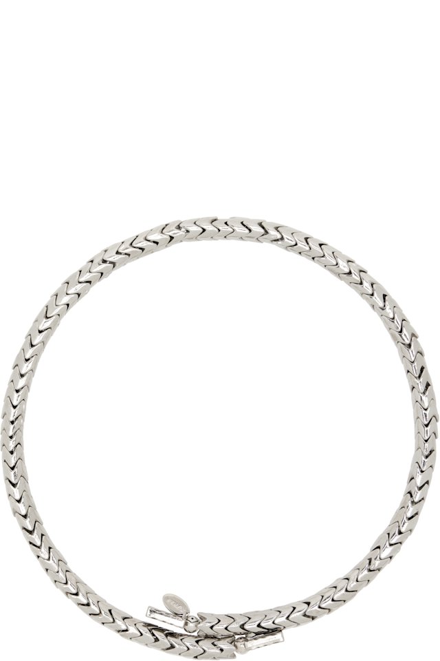 Toga Pulla — Metal Choker Necklace