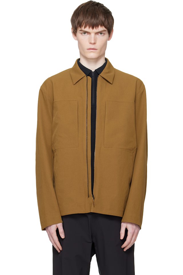 Veilance — Khaki Mionn Softshell Overshirt