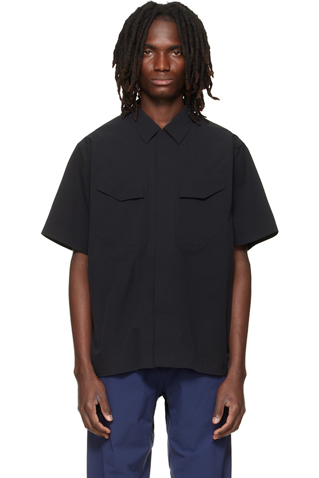 Veilance — Black Field S/S Shirt