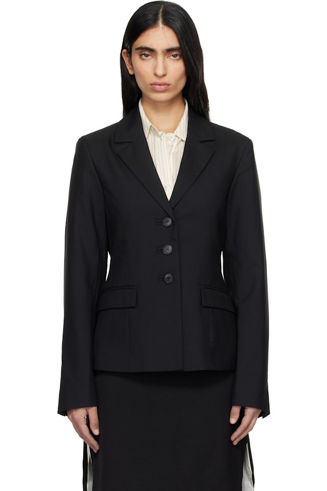 mfpen — Black Index Blazer