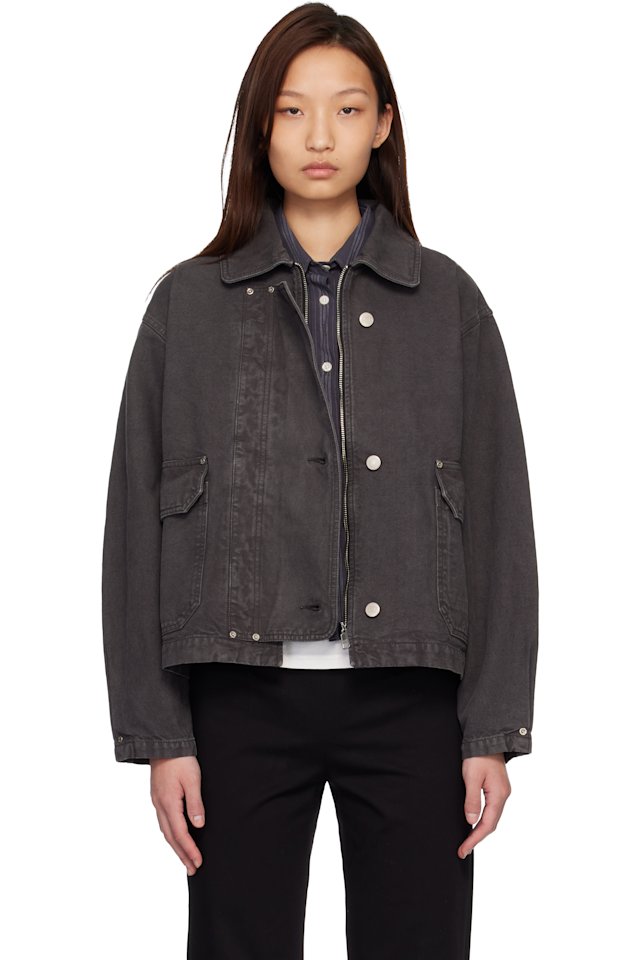 mfpen — Gray Courier Jacket