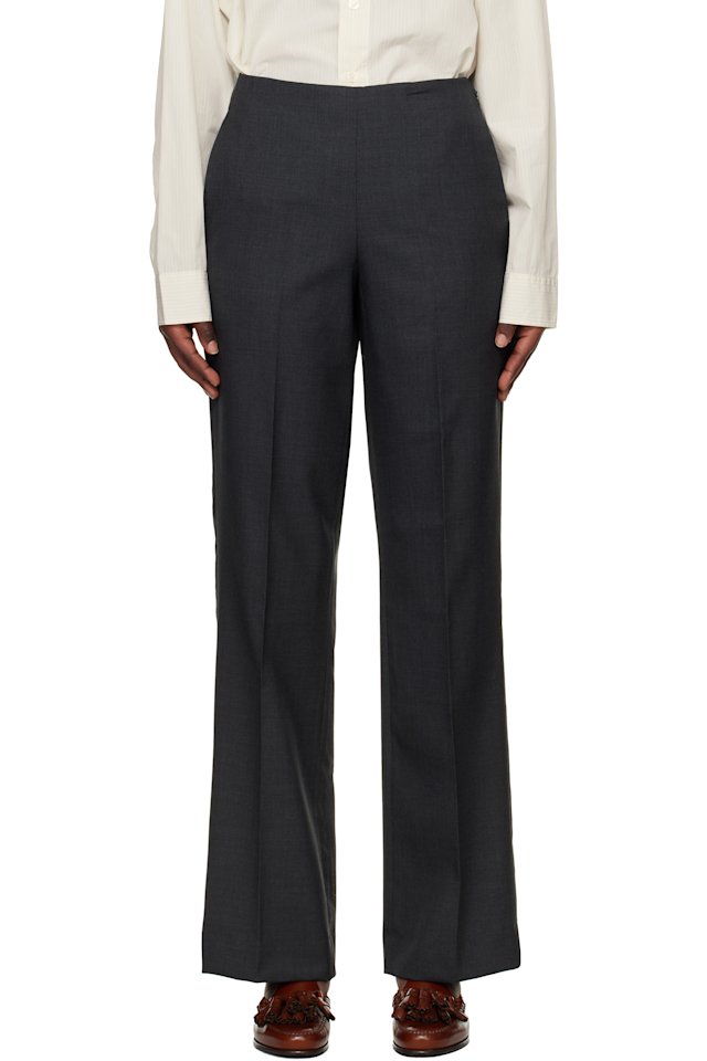mfpen — Gray Taper Trousers